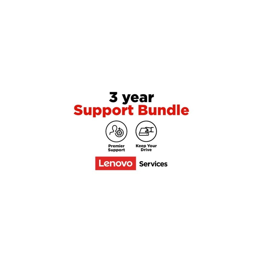 Lenovo 3Y SUPPORT (ONSITE+KYD+PRE)