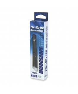 Carson MicroPen magnifier 53x Black