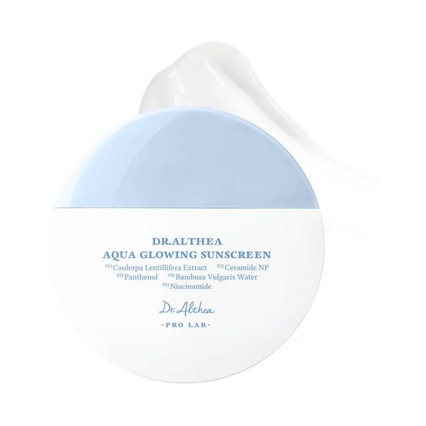 Dr. Althea Pro Lab Aqua Radiant Sunscreen Cream 45 ml