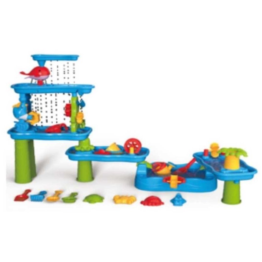 WOOPIE large interactive water table and sand water park