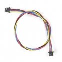 Qwiic elastīgs kabelis ar 4 kontaktu savienotāju, 20cm, SparkFun PRT-17258 Qwiic elastīgs kabelis ar 4 kontaktu savienotāju, 20cm, SparkFun PRT-17258