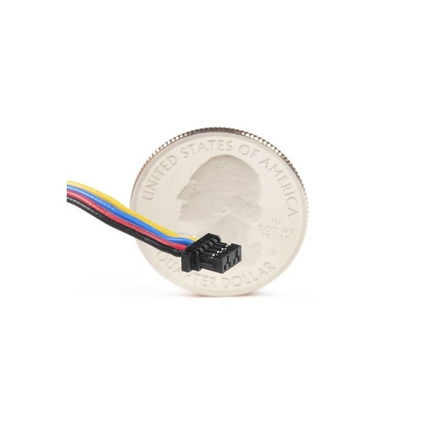 Qwiic elastīgs kabelis ar 4 kontaktu savienotāju, 20cm, SparkFun PRT-17258 – 2