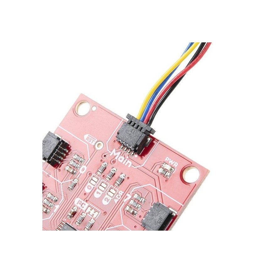 Qwiic elastīgs kabelis ar 4 kontaktu savienotāju, 20cm, SparkFun PRT-17258 – 3