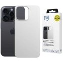 3MK Hardy MagSilicone case for Apple iPhone 16 Pro Max in white color
