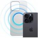 3MK Hardy MagSilicone case for Apple iPhone 16 Pro Max in white color