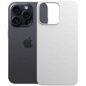 3MK Hardy MagSilicone vāciņš Apple iPhone 16 Pro Max baltā krāsā
