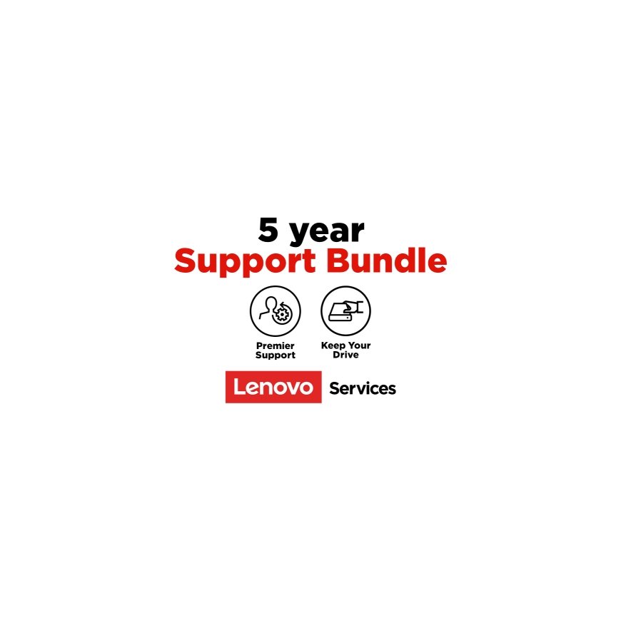 Lenovo 5PS0N73174 garantija & atbalsta paplašinājums 5 gads(i) – 2