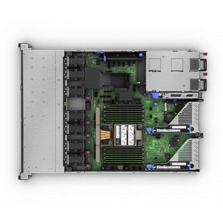 HPE ProLiant DL320 Gen11 4514Y 2.0GHz 16c 64GB-R 8SFF MR408i-o 2x480GB SATA SSD 2x1000W PS EU Server – 3