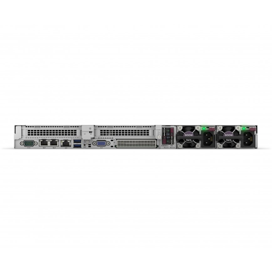 HPE ProLiant DL320 Gen11 4514Y 2.0GHz 16c 64GB-R 8SFF MR408i-o 2x480GB SATA SSD 2x1000W PS EU Server – 4