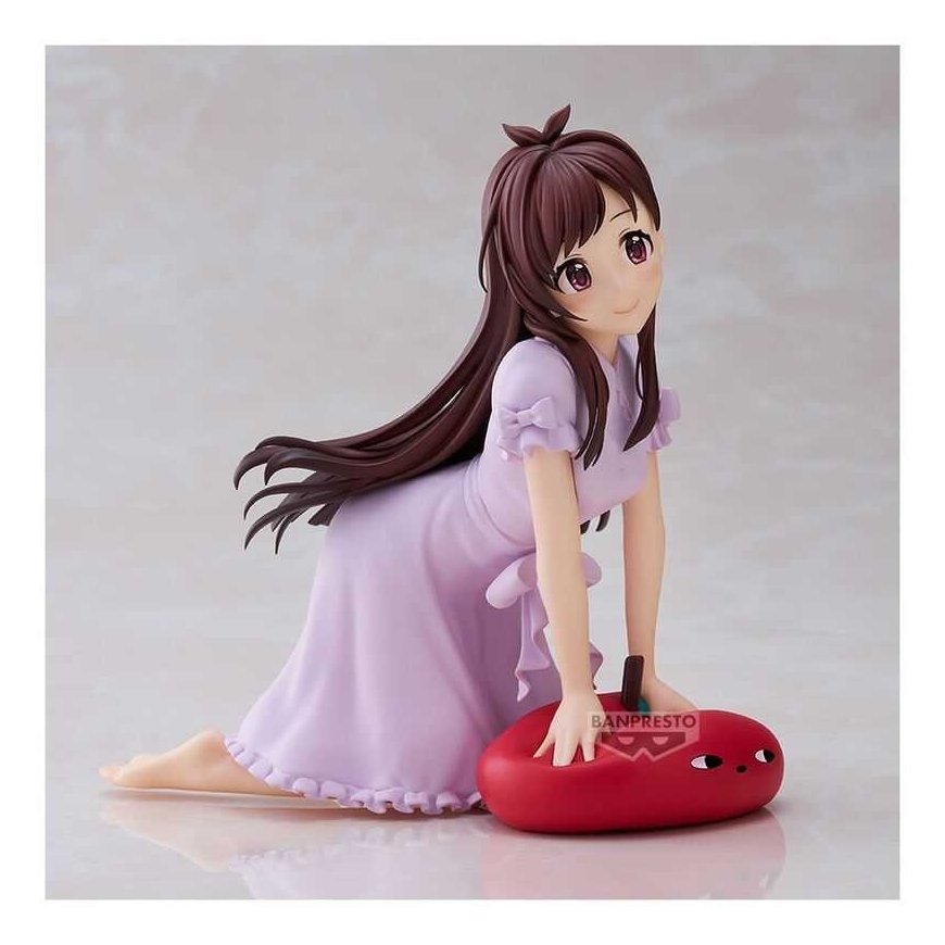 Banpresto The Idolmaster Atsipalaidavimo laikas Akari Tsujino figūrėlė 11cm – 3