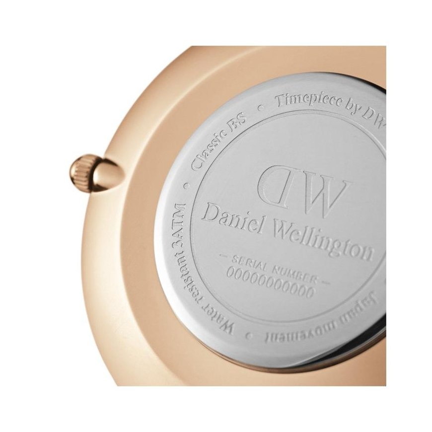 Часы для женщин DANIEL WELLINGTON DW00100472 - PETITE UNITONE 36mm (zw511a) – 5
