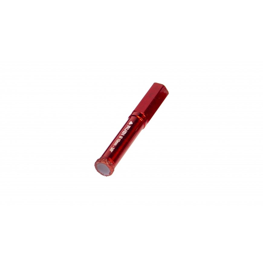 diamond drill for ceramic, stoneware, and porcelain tiles, 10 mm, 'DryGres 4Drill Wonder', 'Rubi' [05926] – 2