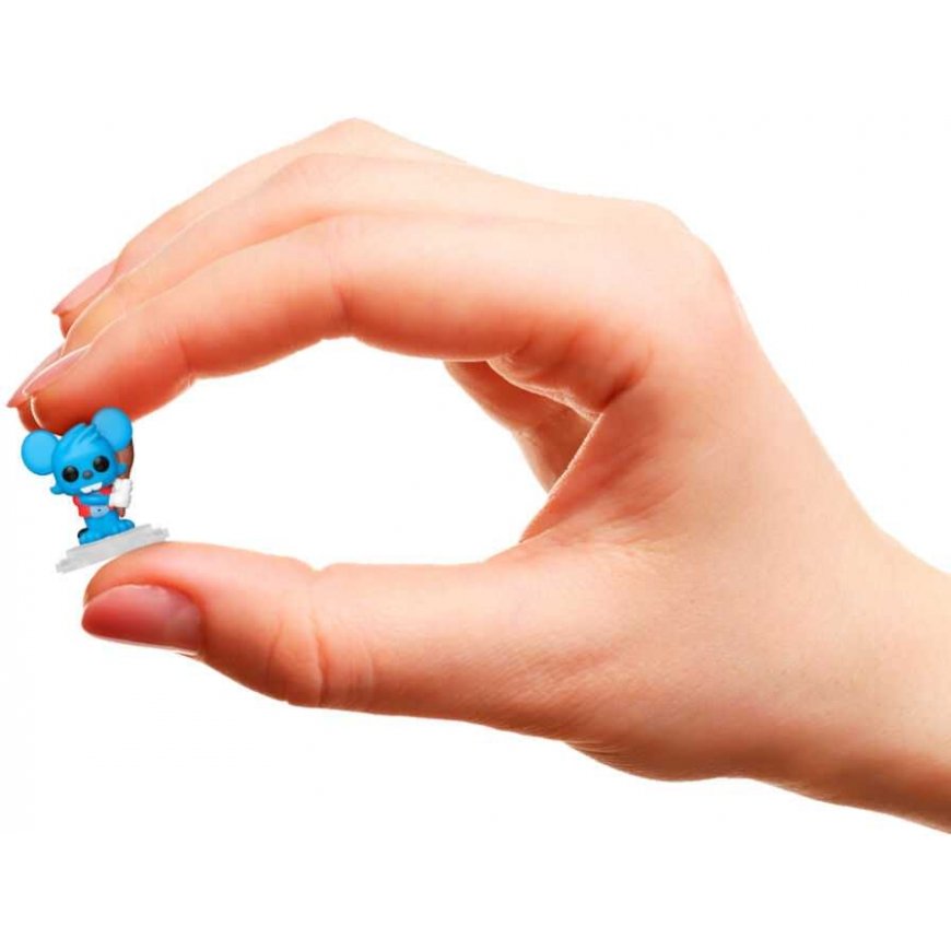 Funko Blister 4 hahmoa Bitty POP The Simpsons Itchy