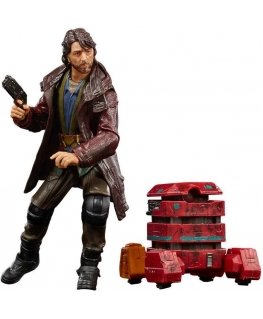 Hasbro Star Wars Cassian Andor ja B2EMO figuur 15cm