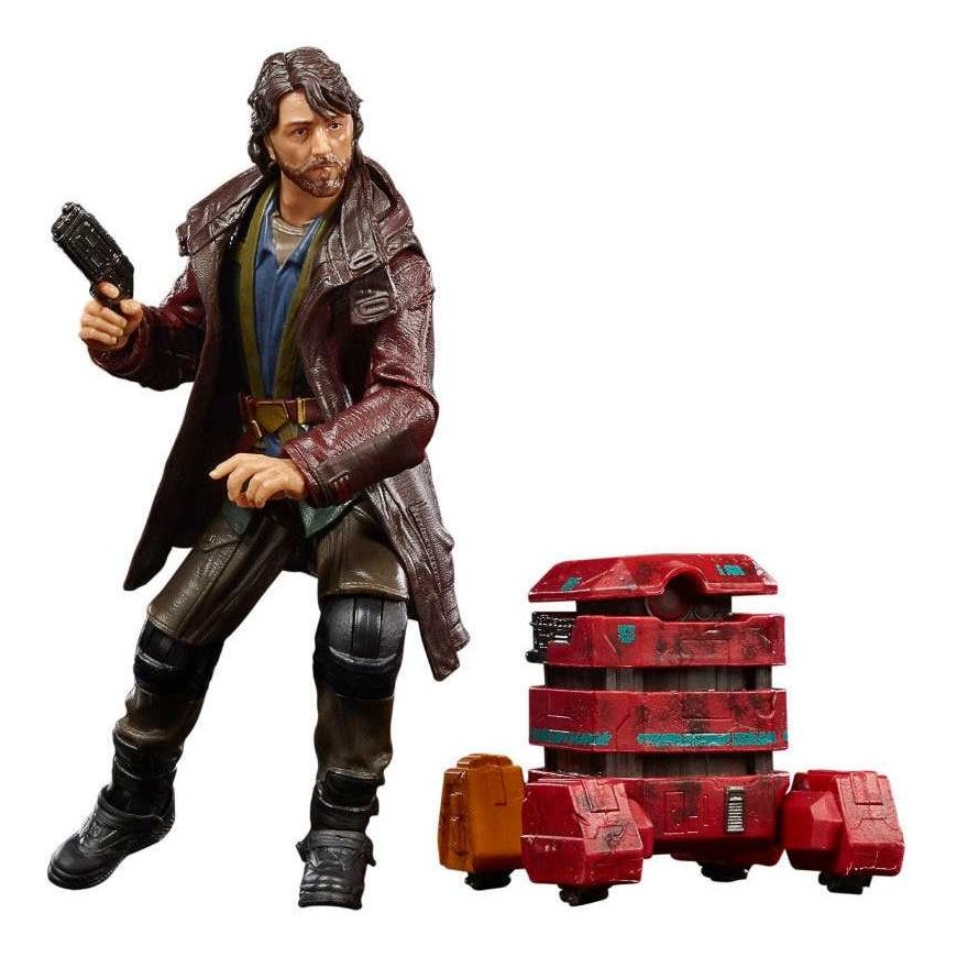 Hasbro Star Wars Cassian Andor ja B2EMO figuur 15cm