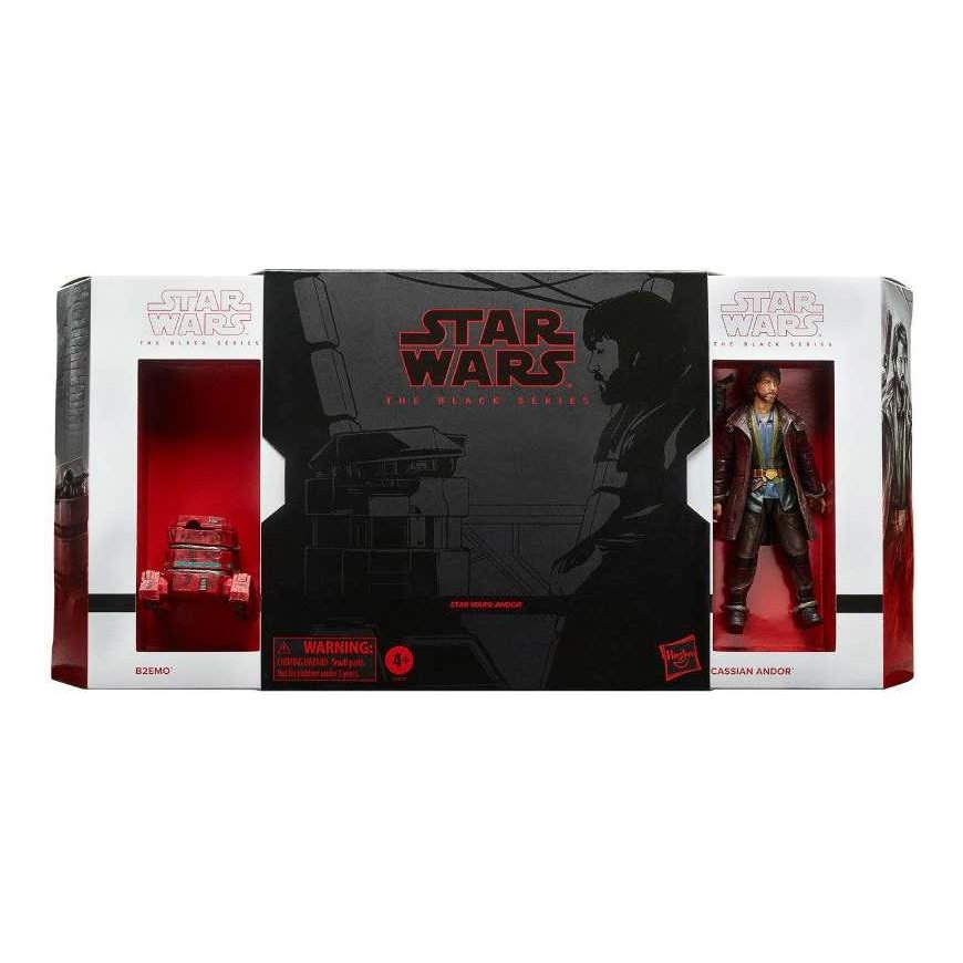 Hasbro Star Wars Cassian Andor ir B2EMO figūra 15 cm – 4