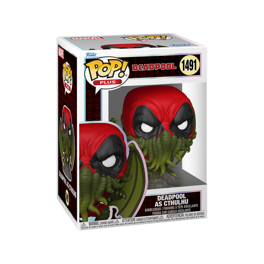 FUNKO POP! Vinilinė figūrėlė: Marvel: Deadpool (Cthulhu) – 2