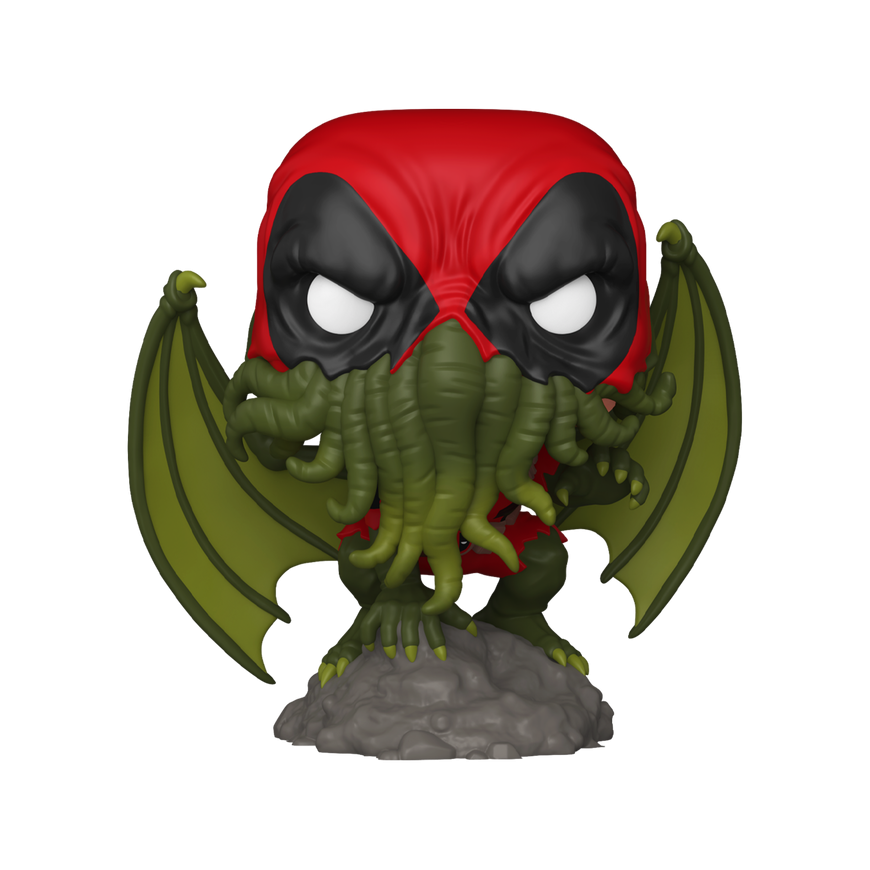 FUNKO POP! Vinüülfiguur: Marvel: Deadpool (Cthulhu) – 3