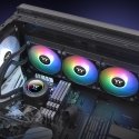 Thermaltake TH420 V2 ARGB Processor All-in-one liquid cooler 14 cm Black 1 pc(s) Thermaltake TH420 V2 ARGB Processor All-in-one liquid cooler 14 cm Black 1 pc(s)