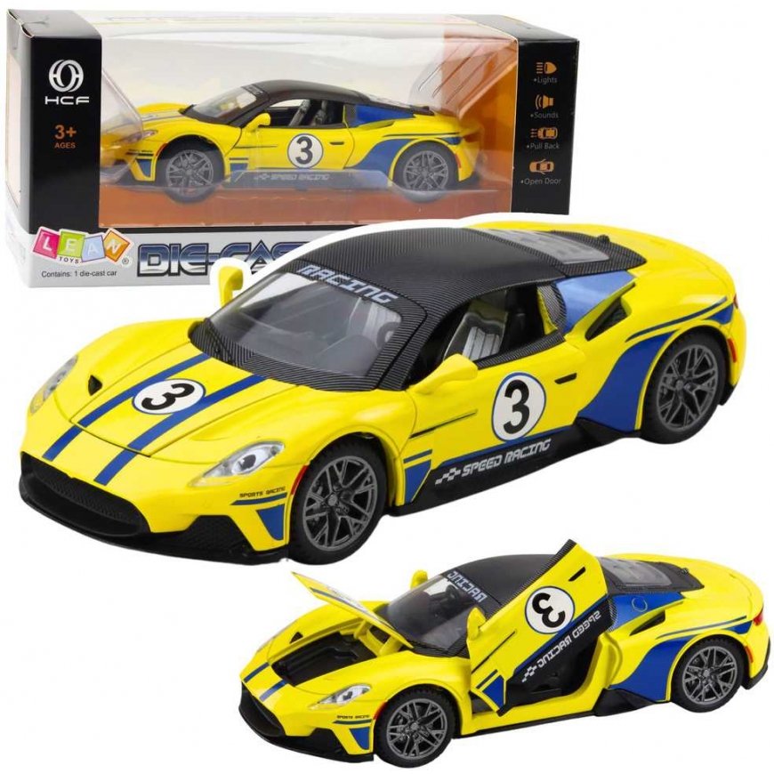 LEAN Toys Lean Toys Metāla Sporta