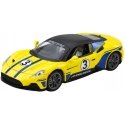 Lean Toys Metāla Sporta Auto Gaismas Skaņas Piedziņa Geltonas 1:22 Lean Toys Metāla Sporta Auto Gaismas Skaņas Piedziņa Geltonas 1:22