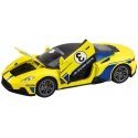 Lean Toys Metalliline Sportauto Valgused Helid Mootor Geltonas 1:22 Lean Toys Metalliline Sportauto Valgused Helid Mootor Geltonas 1:22
