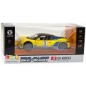 Lean Toys Metalliline Sportauto Valgused Helid Mootor Geltonas 1:22 Lean Toys Metalliline Sportauto Valgused Helid Mootor Geltonas 1:22