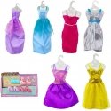 Lean Toys Nukits Lėlė Anlily koos 8 Kleidi, Kingade ja Kottide Komplektiga Lean Toys Nukits Lėlė Anlily koos 8 Kleidi, Kingade ja Kottide Komplektiga