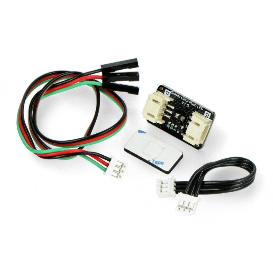 DFRobot Gravity 7 värvi RGB LED moodul – 4