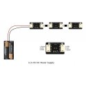 DFRobot Gravity 7 spalvų RGB LED modulis DFRobot Gravity 7 spalvų RGB LED modulis
