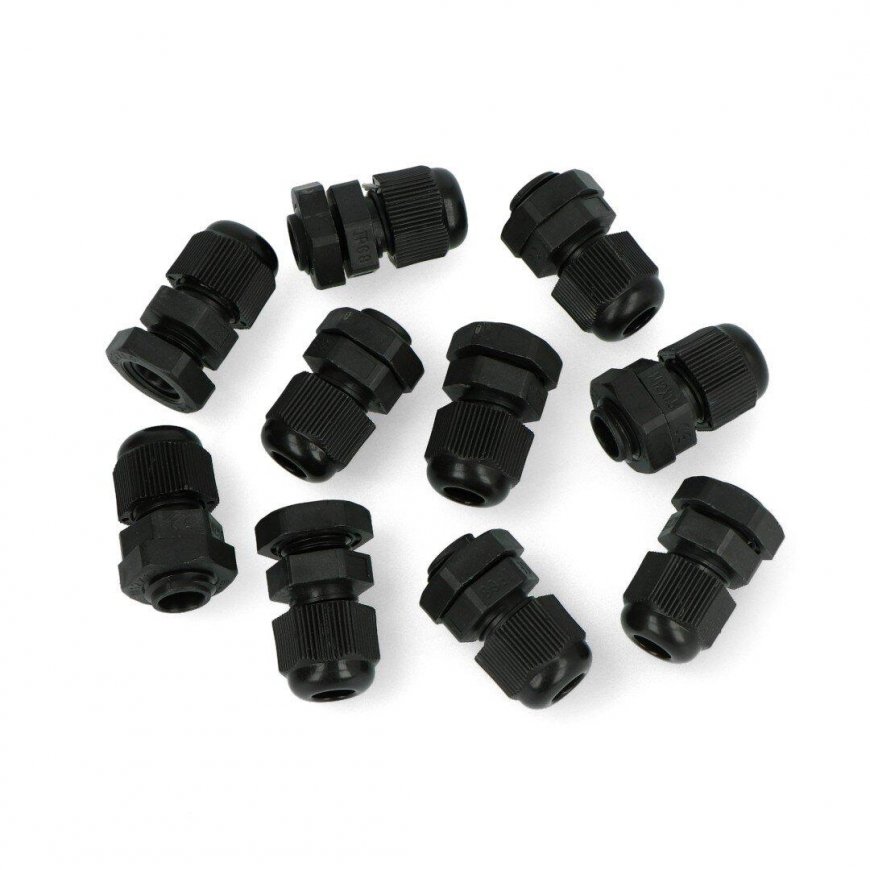 Blow Sandarus gasket - M12 - black - 10 pcs