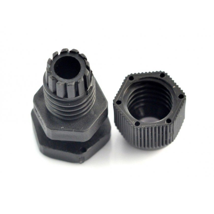 Насос Sandarus с прокладкой - M12 - черный - 10 шт – 3