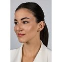 Brilio Silver Padorūs silver earrings Infinity EA902W Brilio Silver Padorūs silver earrings Infinity EA902W
