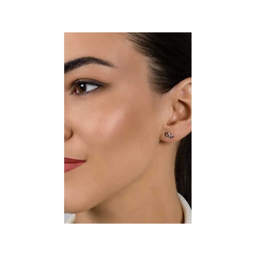 Brilio Silver Padorūs silver earrings Infinity EA902W – 2