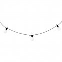 Atmosphera Solar String Lights, 5 m, 10 LED bulbs Atmosphera Solar String Lights, 5 m, 10 LED bulbs