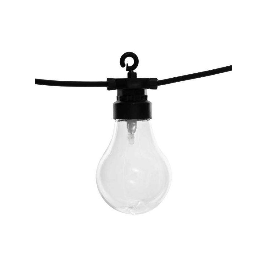 Atmosphera Solar String Lights, 5 m, 10 LED bulbs – 2