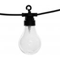 Atmosfääri päikesegirliand, 5 m, 10 LED lambipirni Atmosfääri päikesegirliand, 5 m, 10 LED lambipirni
