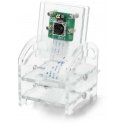 Gravlaser Raspberry Pi V3 kameras turētājs - caurspīdīgs Gravlaser Raspberry Pi V3 kameras turētājs - caurspīdīgs