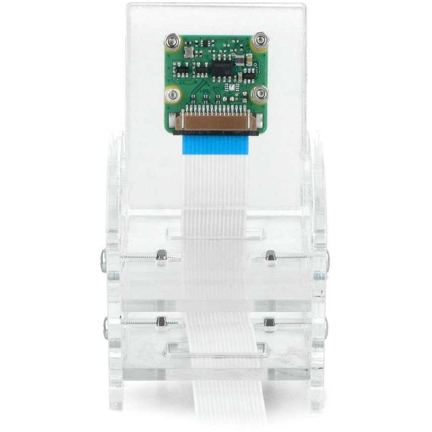 Gravlaser Raspberry Pi V3 kameras turētājs - caurspīdīgs – 3