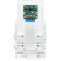 Gravlaser Raspberry Pi V3 kameras turētājs - caurspīdīgs Gravlaser Raspberry Pi V3 kameras turētājs - caurspīdīgs