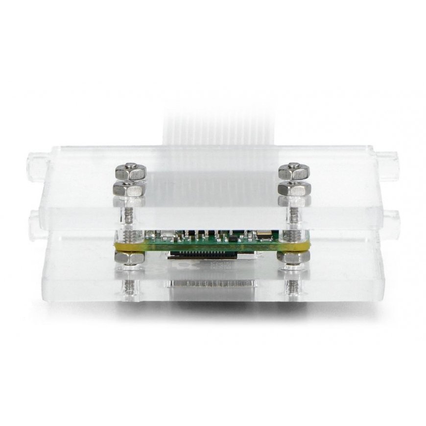 Gravlaser Raspberry Pi V3 camera holder - transparent – 5