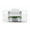 Gravlaser Raspberry Pi V3 kameras turētājs - caurspīdīgs Gravlaser Raspberry Pi V3 kameras turētājs - caurspīdīgs