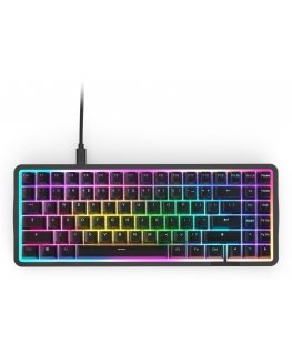 NZXT Function Elite MiniTKL keyboard Gaming USB German Black
