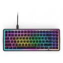 NZXT Function Elite MiniTKL klaviatūra Žaidimams USB Vokiečių Juoda