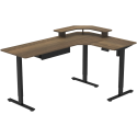 Flexispot L-muotoisen korkeussäädettävän pöydän EHD301 Flexispot L-muotoisen korkeussäädettävän pöydän EHD301
