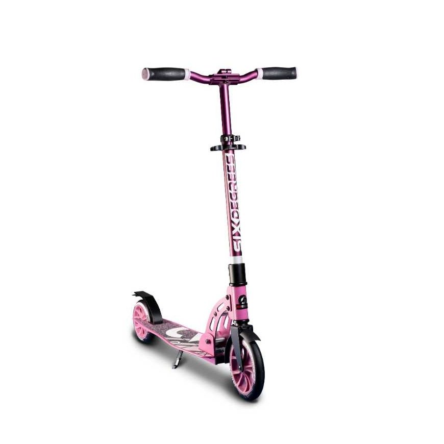 SixDegrees Six Degrees Aluminum Scooter 180/145 mm pink AU 588