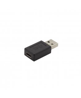 i-tec C31TYPEA kabelių lizdinio / kištukinio jungčių tipo keitiklis USB 3.1 Type-C USB 3.0 Type-A Juoda