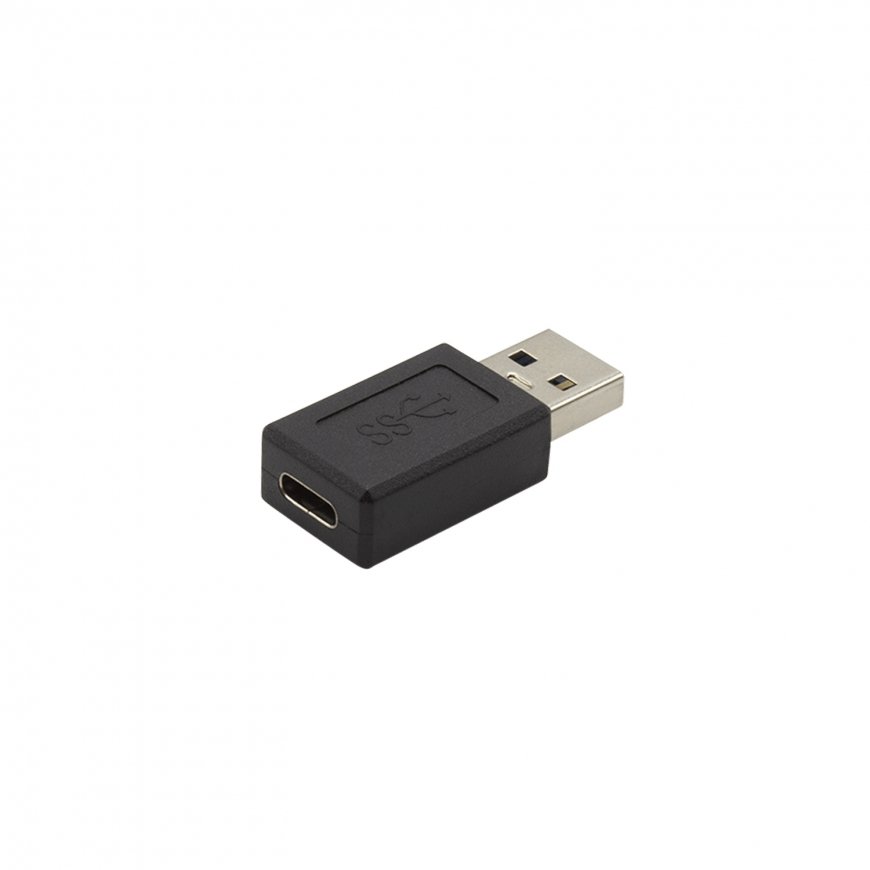 i-tec C31TYPEA kaapelin sukupuolenvaihtaja USB 3.1 Type-C USB 3.0 Type-A musta