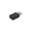 i-tec C31TYPEA kaabli soomuutja USB 3.1 Type-C USB 3.0 Type-A Must i-tec C31TYPEA kaabli soomuutja USB 3.1 Type-C USB 3.0 Type-A Must