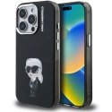 Dėklas Karl Lagerfeld IML Aquarelle Karl Case for iPhone 15 Pro Max Juodas Dėklas Karl Lagerfeld IML Aquarelle Karl Case for iPhone 15 Pro Max Juodas